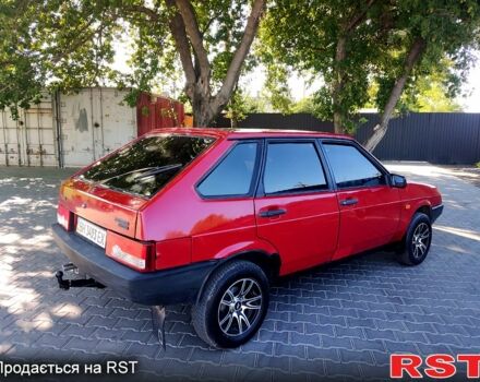 Красный ВАЗ 2109, объемом двигателя 1.3 л и пробегом 80 тыс. км за 1350 $, фото 3 на Automoto.ua