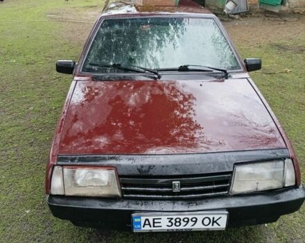 Красный ВАЗ 2109, объемом двигателя 0 л и пробегом 280 тыс. км за 948 $, фото 8 на Automoto.ua