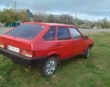 Червоний ВАЗ 2109, об'ємом двигуна 1.5 л та пробігом 1000 тис. км за 715 $, фото 1 на Automoto.ua