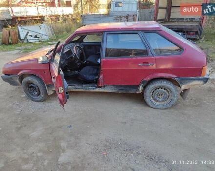 Красный ВАЗ 2109, объемом двигателя 1.5 л и пробегом 390 тыс. км за 700 $, фото 5 на Automoto.ua