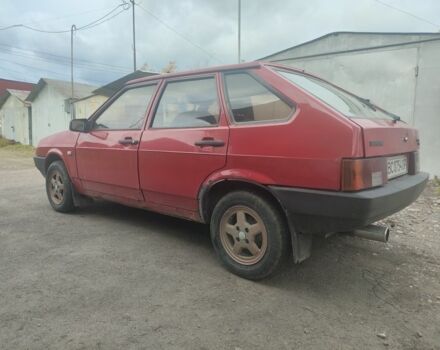ВАЗ 2109 1995 у Дрогобичі на Automoto.ua Червоний ВАЗ 2109, об'ємом двигуна 1.5 л та пробігом 150 тис. км за 650 $, фото 1 на Automoto.ua