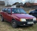 Красный ВАЗ 2109, объемом двигателя 1.5 л и пробегом 4 тыс. км за 1050 $, фото 1 на Automoto.ua