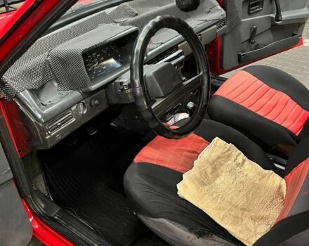 Красный ВАЗ 2109, объемом двигателя 1.5 л и пробегом 8 тыс. км за 1500 $, фото 3 на Automoto.ua