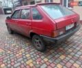 Красный ВАЗ 2109, объемом двигателя 1.5 л и пробегом 240 тыс. км за 700 $, фото 1 на Automoto.ua