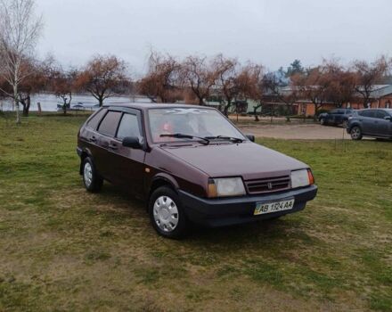 Красный ВАЗ 2109, объемом двигателя 0 л и пробегом 200 тыс. км за 816 $, фото 2 на Automoto.ua