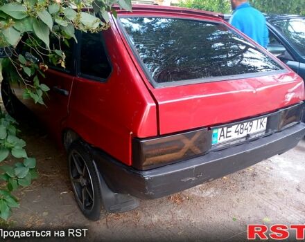 Красный ВАЗ 2109, объемом двигателя 1.5 л и пробегом 222 тыс. км за 1200 $, фото 4 на Automoto.ua