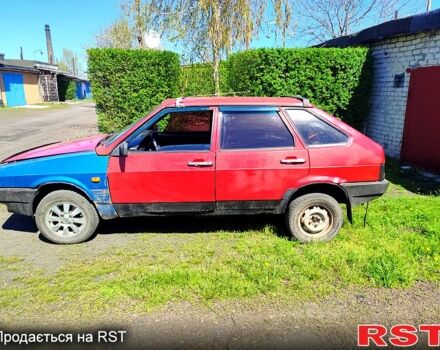 Красный ВАЗ 2109, объемом двигателя 1.5 л и пробегом 205 тыс. км за 500 $, фото 7 на Automoto.ua