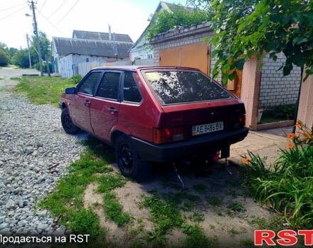 Красный ВАЗ 2109, объемом двигателя 1.5 л и пробегом 213 тыс. км за 1450 $, фото 3 на Automoto.ua