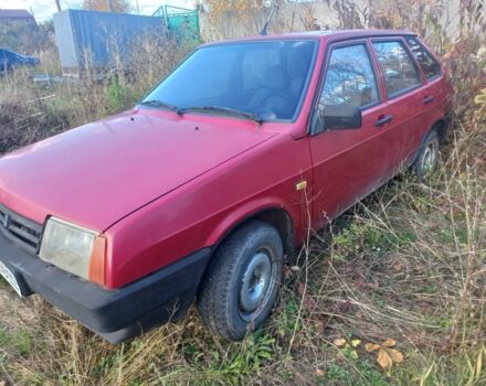 ВАЗ 2109 1995 у Львові на Automoto.ua Червоний ВАЗ 2109, об'ємом двигуна 1.5 л та пробігом 240 тис. км за 650 $, фото 1 на Automoto.ua