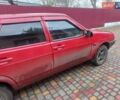 Красный ВАЗ 2109, объемом двигателя 1.5 л и пробегом 240 тыс. км за 700 $, фото 2 на Automoto.ua