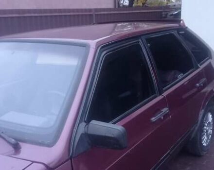 Красный ВАЗ 2109, объемом двигателя 1.5 л и пробегом 164 тыс. км за 2200 $, фото 15 на Automoto.ua