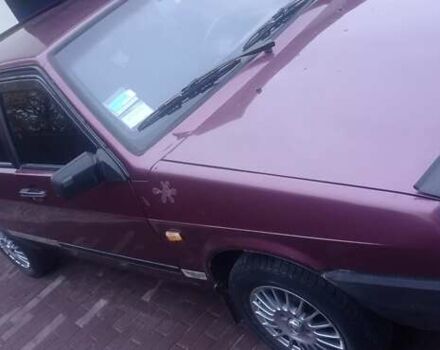 Красный ВАЗ 2109, объемом двигателя 1.5 л и пробегом 164 тыс. км за 2200 $, фото 3 на Automoto.ua