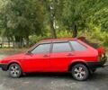 Красный ВАЗ 2109, объемом двигателя 1.3 л и пробегом 175 тыс. км за 1650 $, фото 2 на Automoto.ua