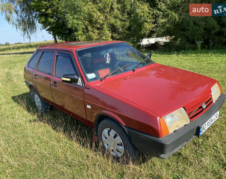 ВАЗ 2109 1995 в Тернополе на Automoto.ua Красный ВАЗ 2109, объемом двигателя 1.29 л и пробегом 127 тыс. км за 1400 $, фото 3 на Automoto.ua