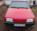 Красный ВАЗ 2109, объемом двигателя 1.5 л и пробегом 170 тыс. км за 900 $, фото 1 на Automoto.ua