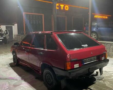 Красный ВАЗ 2109, объемом двигателя 1.5 л и пробегом 100 тыс. км за 950 $, фото 4 на Automoto.ua