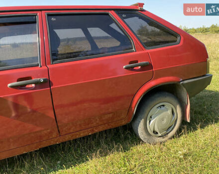ВАЗ 2109 1995 в Тернополе на Automoto.ua Красный ВАЗ 2109, объемом двигателя 1.29 л и пробегом 127 тыс. км за 1400 $, фото 8 на Automoto.ua
