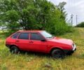 Красный ВАЗ 2109, объемом двигателя 1.5 л и пробегом 100 тыс. км за 1300 $, фото 2 на Automoto.ua