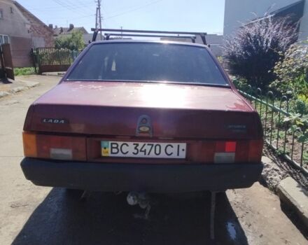 Червоний ВАЗ 2109, об'ємом двигуна 1.3 л та пробігом 75 тис. км за 800 $, фото 3 на Automoto.ua