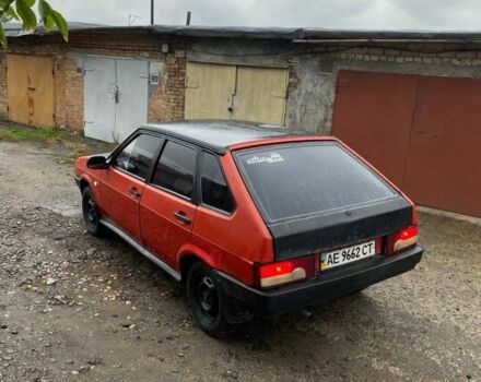 Червоний ВАЗ 2109, об'ємом двигуна 1.5 л та пробігом 300 тис. км за 624 $, фото 5 на Automoto.ua