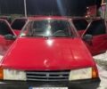 Красный ВАЗ 2109, объемом двигателя 1.5 л и пробегом 100 тыс. км за 950 $, фото 1 на Automoto.ua