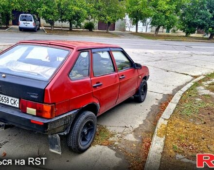 Червоний ВАЗ 2109, об'ємом двигуна 1.5 л та пробігом 300 тис. км за 1000 $, фото 1 на Automoto.ua