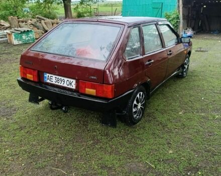 Красный ВАЗ 2109, объемом двигателя 0 л и пробегом 280 тыс. км за 948 $, фото 1 на Automoto.ua