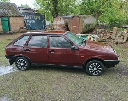 Красный ВАЗ 2109, объемом двигателя 0 л и пробегом 280 тыс. км за 948 $, фото 7 на Automoto.ua