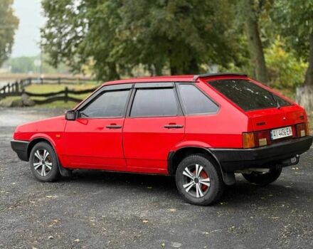 Красный ВАЗ 2109, объемом двигателя 1.3 л и пробегом 175 тыс. км за 1650 $, фото 5 на Automoto.ua