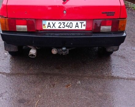 Червоний ВАЗ 2109, об'ємом двигуна 1.5 л та пробігом 12 тис. км за 856 $, фото 2 на Automoto.ua