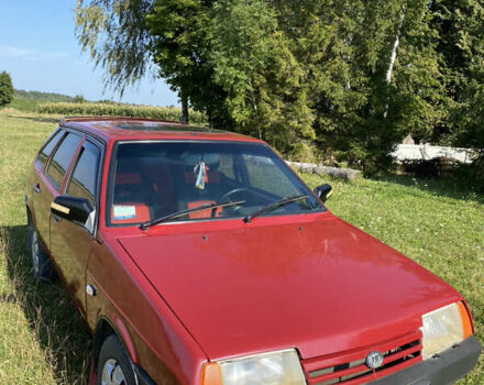 ВАЗ 2109 1995 в Тернополе на Automoto.ua Красный ВАЗ 2109, объемом двигателя 1.29 л и пробегом 127 тыс. км за 1400 $, фото 1 на Automoto.ua