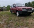 Красный ВАЗ 2109, объемом двигателя 1.29 л и пробегом 200 тыс. км за 1000 $, фото 1 на Automoto.ua