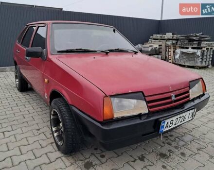 Красный ВАЗ 2109, объемом двигателя 1.5 л и пробегом 200 тыс. км за 999 $, фото 11 на Automoto.ua