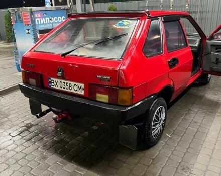 Красный ВАЗ 2109, объемом двигателя 1.5 л и пробегом 8 тыс. км за 1500 $, фото 5 на Automoto.ua