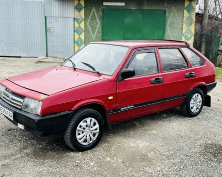 Красный ВАЗ 2109, объемом двигателя 0 л и пробегом 175 тыс. км за 1100 $, фото 2 на Automoto.ua
