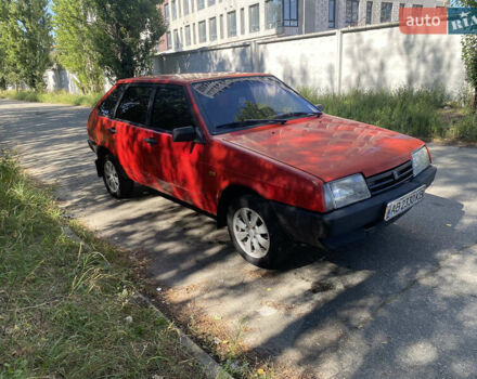 Червоний ВАЗ 2109, об'ємом двигуна 1.5 л та пробігом 116 тис. км за 1700 $, фото 6 на Automoto.ua