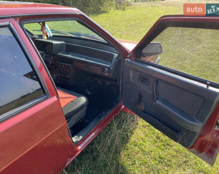 ВАЗ 2109 1995 в Тернополе на Automoto.ua Красный ВАЗ 2109, объемом двигателя 1.29 л и пробегом 127 тыс. км за 1400 $, фото 10 на Automoto.ua