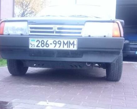 Красный ВАЗ 2109, объемом двигателя 1.5 л и пробегом 164 тыс. км за 2200 $, фото 12 на Automoto.ua