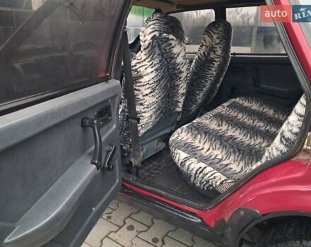 Красный ВАЗ 2109, объемом двигателя 1.5 л и пробегом 200 тыс. км за 999 $, фото 16 на Automoto.ua