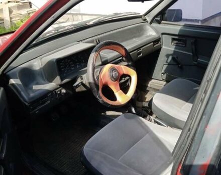 Красный ВАЗ 2109, объемом двигателя 1.1 л и пробегом 73 тыс. км за 500 $, фото 1 на Automoto.ua