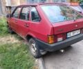 Красный ВАЗ 2109, объемом двигателя 1.5 л и пробегом 220 тыс. км за 1300 $, фото 5 на Automoto.ua