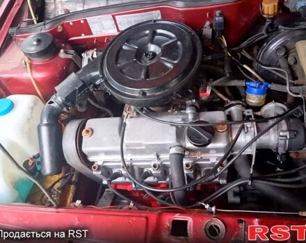 Красный ВАЗ 2109, объемом двигателя 1.5 л и пробегом 222 тыс. км за 1200 $, фото 2 на Automoto.ua
