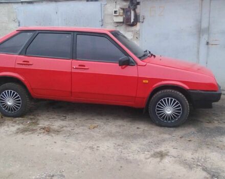 Червоний ВАЗ 2109, об'ємом двигуна 1.5 л та пробігом 150 тис. км за 1150 $, фото 1 на Automoto.ua