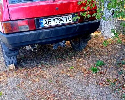 Червоний ВАЗ 2109, об'ємом двигуна 1.5 л та пробігом 111 тис. км за 900 $, фото 1 на Automoto.ua