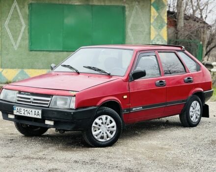 Красный ВАЗ 2109, объемом двигателя 0 л и пробегом 175 тыс. км за 1100 $, фото 9 на Automoto.ua