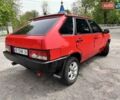 Червоний ВАЗ 2109, об'ємом двигуна 1.5 л та пробігом 65 тис. км за 1440 $, фото 2 на Automoto.ua