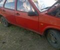 Красный ВАЗ 2109, объемом двигателя 1.5 л и пробегом 263 тыс. км за 518 $, фото 1 на Automoto.ua