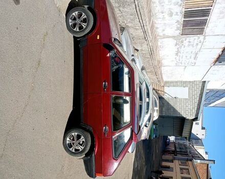 ВАЗ 2109 1995 в Днепре (Днепропетровске) на Automoto.ua Красный ВАЗ 2109, объемом двигателя 1.5 л и пробегом 150 тыс. км за 1100 $, фото 2 на Automoto.ua