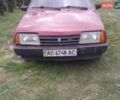 Красный ВАЗ 2109, объемом двигателя 1.5 л и пробегом 70 тыс. км за 367 $, фото 1 на Automoto.ua