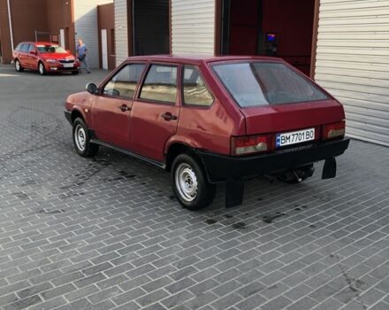 Червоний ВАЗ 2109, об'ємом двигуна 1.5 л та пробігом 111 тис. км за 700 $, фото 3 на Automoto.ua